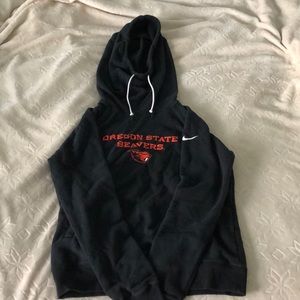 Oregon beavers Nike hoodie